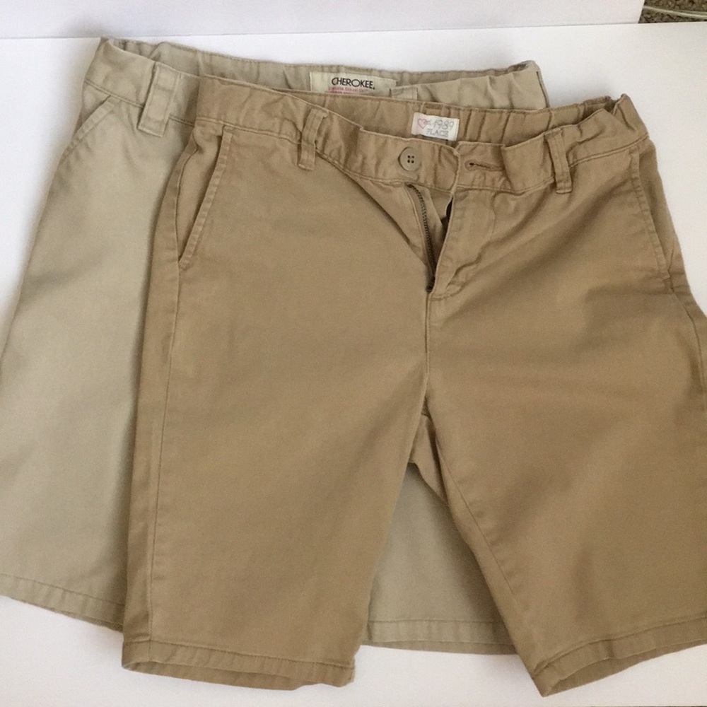 2 Girl shorts size 12